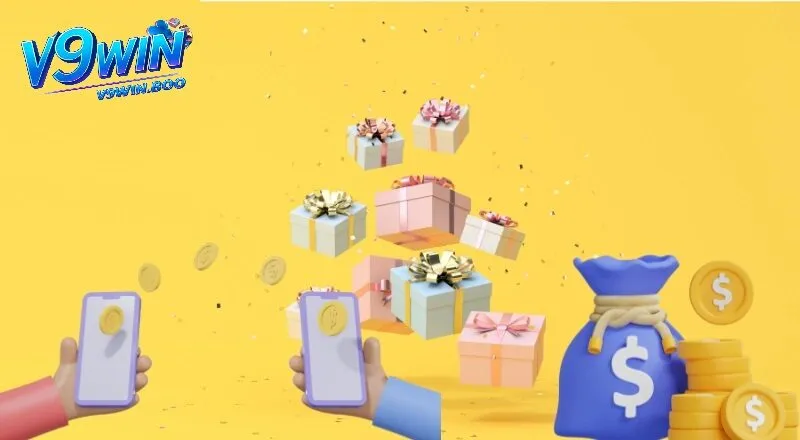 Cách nhận khuyến mãi V9win hiệu quả