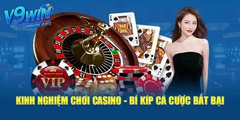Casino V9Win 3 Điểm mạnh vượt trội của Cssino V9win