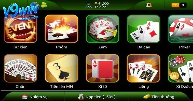 Giới thiệu về mậu binh và V9win