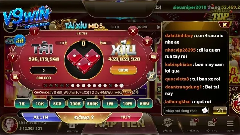 Kinh nghiệm nghe tài xỉu V9win dựa trên phân tích và quản lý vốn