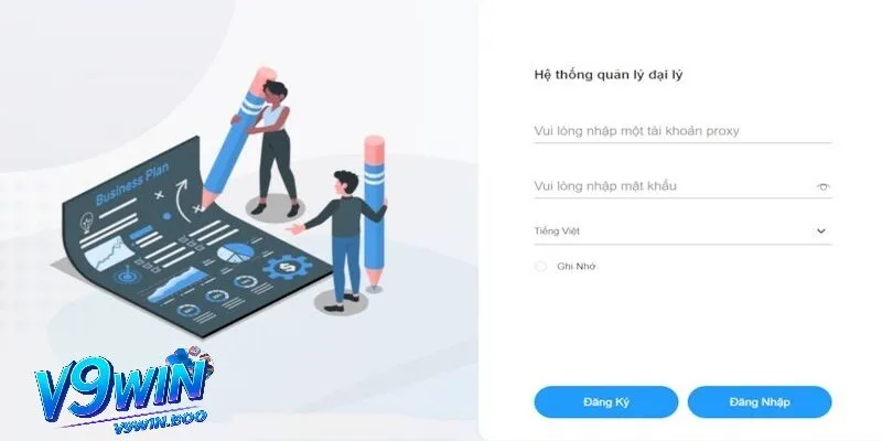 Những lưu ý quan trọng khi làm đại lý v9win